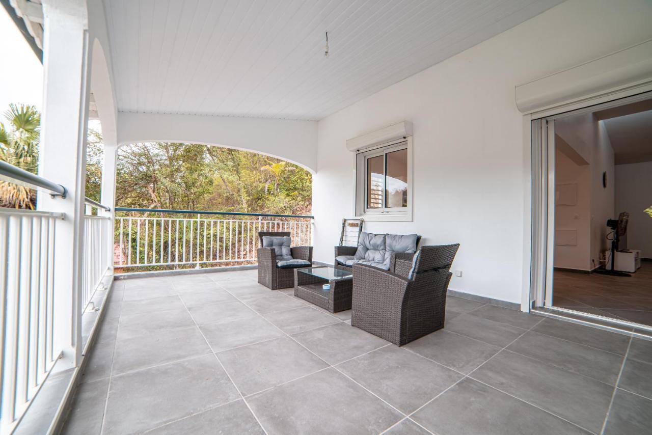 Promo ! Charmant Havre De Paix Ventile En Campagne Le Gosier  Exterior photo