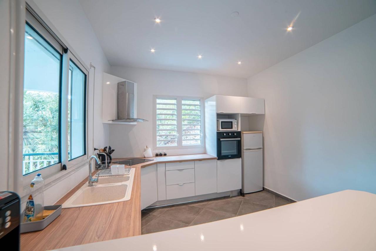 Promo ! Charmant Havre De Paix Ventile En Campagne Le Gosier  Exterior photo